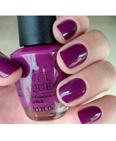 Esmaltes violetas y lilas Opi Nails
