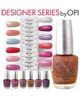 Esmaltes holográficos Opi Designer Series