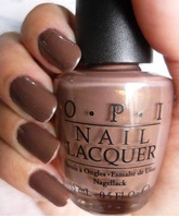 Esmaltes de uñas marrones Opi