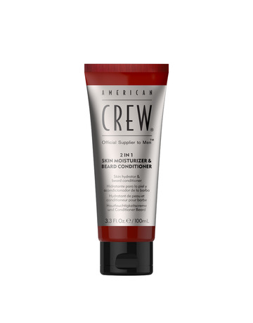 AC 2 en 1 hydratant pour la peau & la barbe de climatiseur