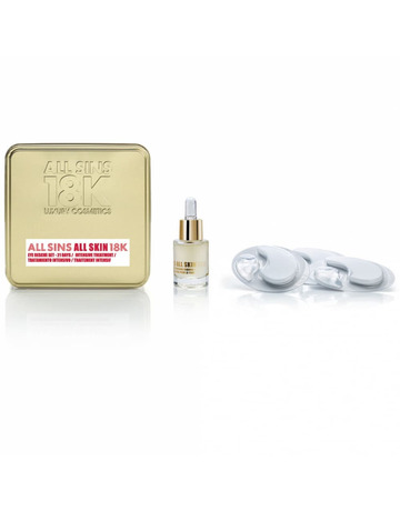 All Sins 18K Eye Rescue Set Traitement Intensif 21 Jours
