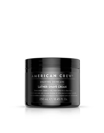 Crème à raser American Crew Lather