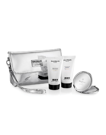 Sac à cosmétiques Balmain Silver