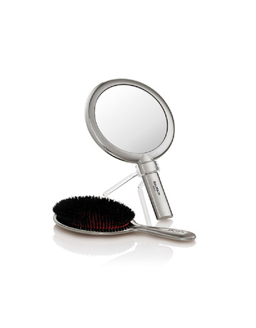 Brosse Spa &amp; Miroir à Main Balmain Silver