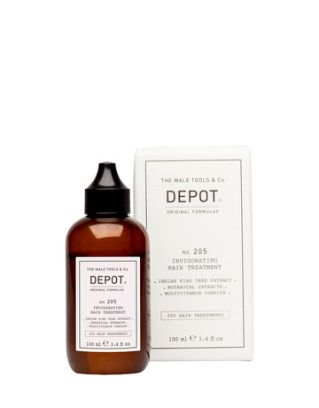 Dépôt n ° 205 Traitement capillaire revigorant 100 ml
