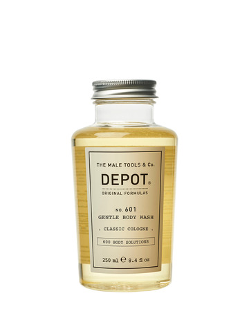 Dépôt n ° 601 Nettoyant doux pour le corps Classic Cologne Spray