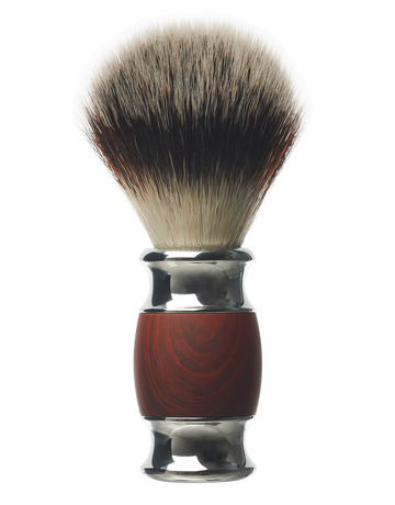 Depot No.731 Brosse de rasage de luxe en bois et acier