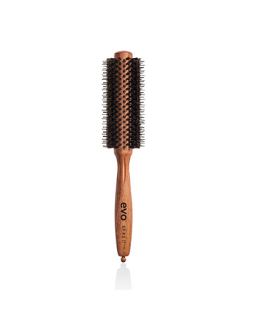 brosse ronde evo spike avec poils et poils en nylon evo 22mm