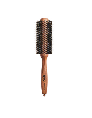 brosse ronde evo spike avec poils et poils en nylon evo 28mm