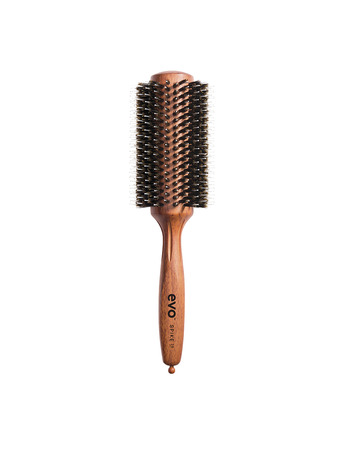 brosse ronde evo spike avec poils et poils en nylon evo 38mm