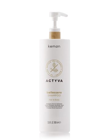 Kemon Actyva Bellesere shampooing 1000 ml