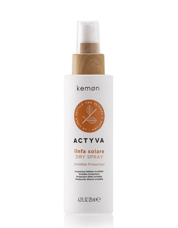 Kemon Actyva linfa solare dry spray