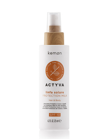Kemon Actyva linfa solare milk spf 10