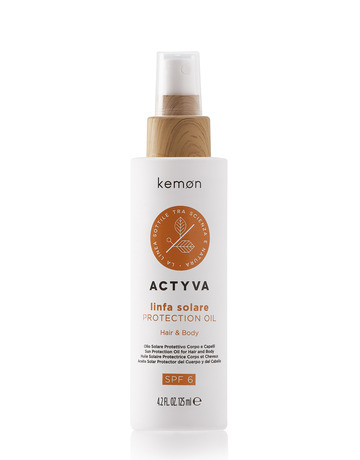 Kemon Actyva linfa solare oil spf 6