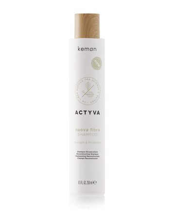 Kemon Actyva nouvelle fibre de shampooing 250 ml