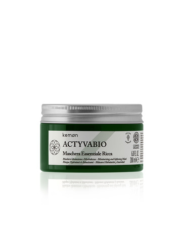 Masque essentiel riche Kemon Actyvabio 200 ml