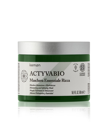 Masque essentiel riche Kemon Actyvabio 500 ml