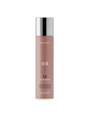 Kemon AND 55 Hold Spray Strong Hold Spray sans gaz