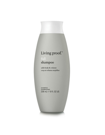 La preuve vivante pleine de shampoing