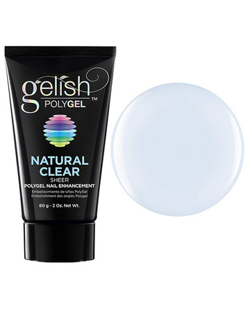Morgan Taylor Gelish Polygel Natural Clear Sheer
