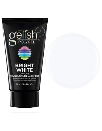 Morgan Taylor Gelish Polygel Soft White opaque