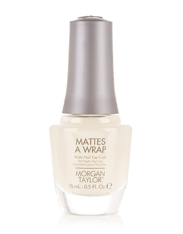 Morgan Taylor Top Coat Mattes a Wrap