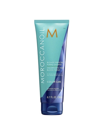 Moroccanoil Blonde Perfecting Purple Shampoo 200 ml