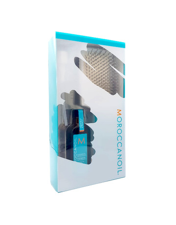 Moroccanoil Traitement 100 ml   Brosse plate en Céramique