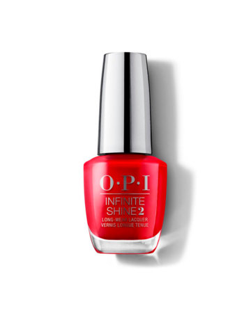 OPI INFINITE SHINE IS LN25 BIG APPLE RED