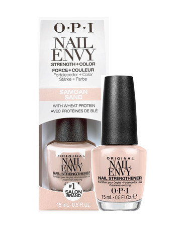 Opi Nail Envy Strength + Color Samoan Sand