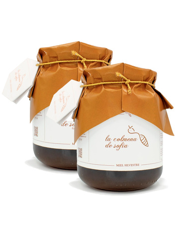 Pack 2 Wild Honey Colmena de Sofía