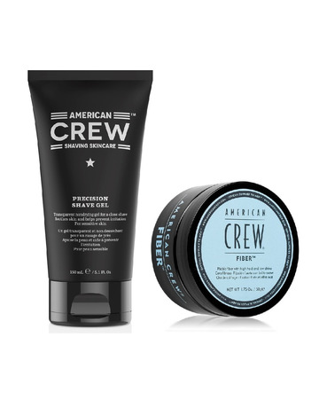 Pack Série American Crew Barber
