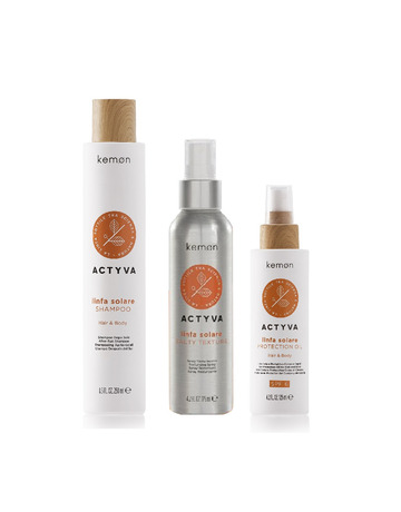 Pack Kemon Actyva Linfa Solare Dry + Shampooing
