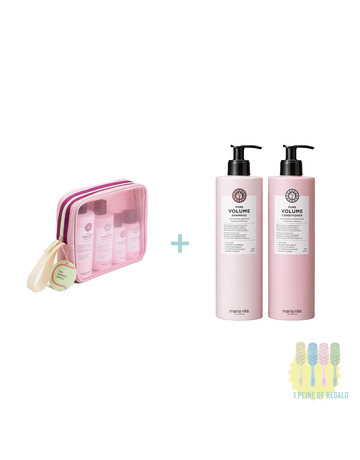 Pack María Nila Pure Volume