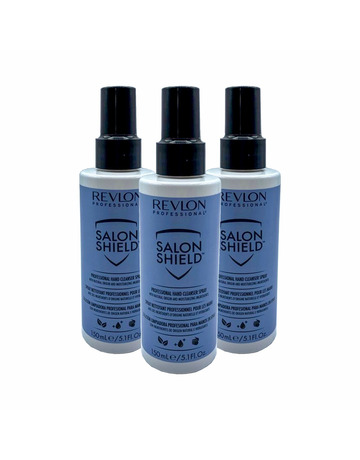 Pack De Revlon Salon De Bouclier À La Main Nettoyant