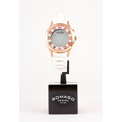 Romago Casual-Urbano Attraction Blanco-Oro