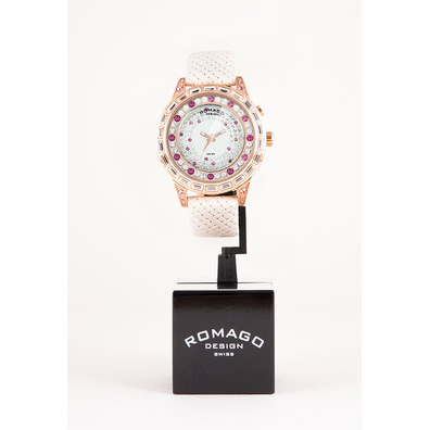 Romago Alta Gama-Fashion Dazzle Oro Rosa