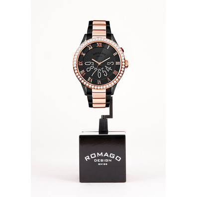 Romago Alta Gama-Fashion Luxury Oro Rosa