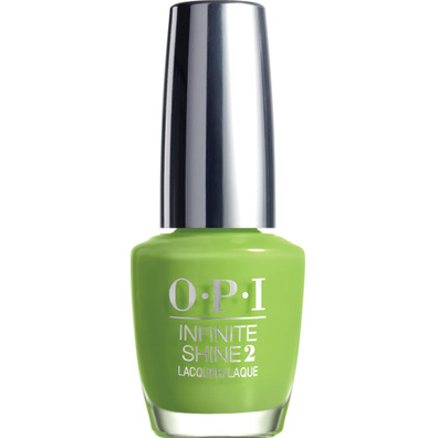 OPI INFINITE SHINE IS L20 TO THE FINISH LIME !