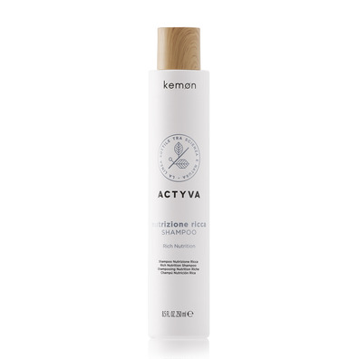 Kemon Actyva shampooing nutrition riche 250 ml