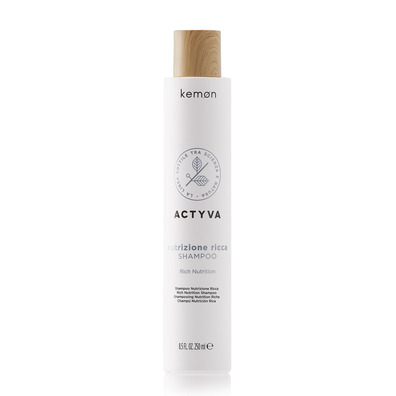 Kemon Actyva Shampooing Nutrition Riche 1000 ml