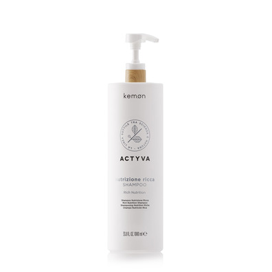 Kemon Actyva shampooing nutrition riche 250 ml
