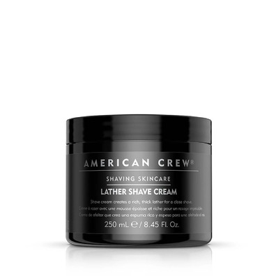 Crème à raser American Crew Lather