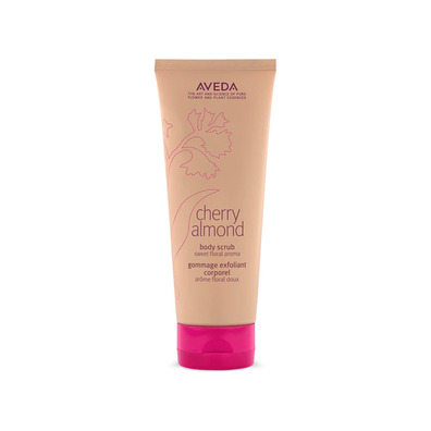 Gommage corps Aveda cerise amande