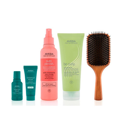 Aveda Complete Routine Pack Hydratation + Boucles