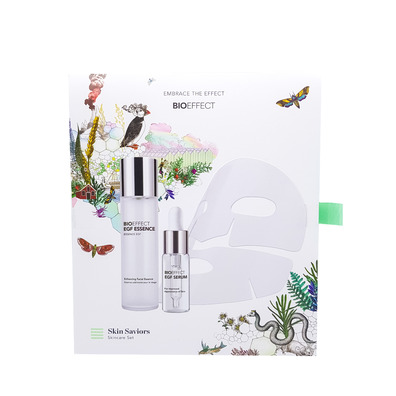 Ensemble de soins de la peau Bioeffect Skin Saviors