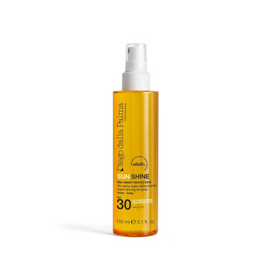 Huile de bronzage DDP Super Spray SPF30