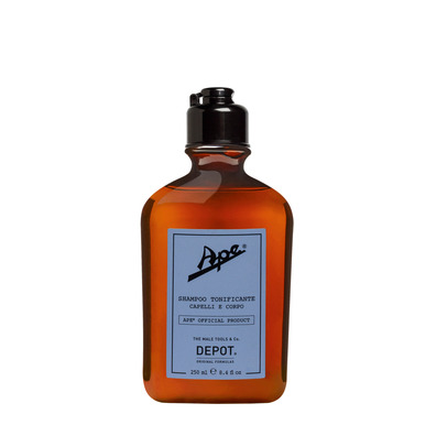Depot Ape Shampooing Tonifiant Cheveux et Corps 250 ml