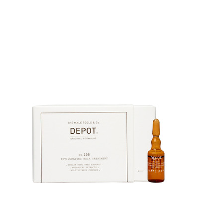 Dépôt n ° 205 Traitement capillaire revigorant 10x5 ml