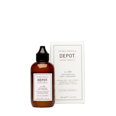 Dépôt n ° 205 Traitement capillaire revigorant 10x5 ml